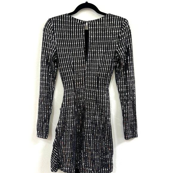 ASTR the label sparkle party cocktail dress size xsmall REVOLVE - Picture 3 of 12